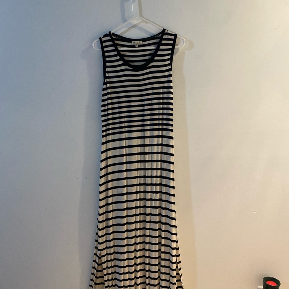 ‼️No Longer Available‼️Navy Blue and Cream Dress.